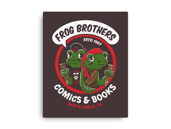 Frog Brothers Comics
