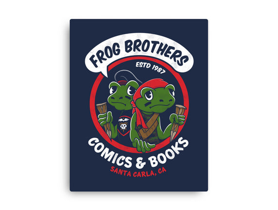 Frog Brothers Comics