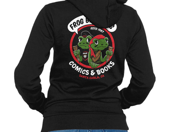 Frog Brothers Comics