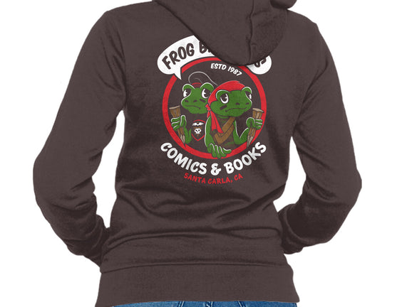 Frog Brothers Comics