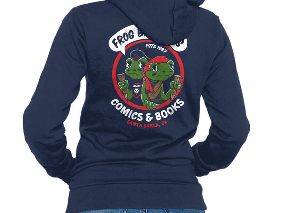 Frog Brothers Comics