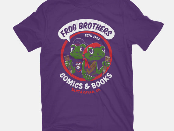 Frog Brothers Comics
