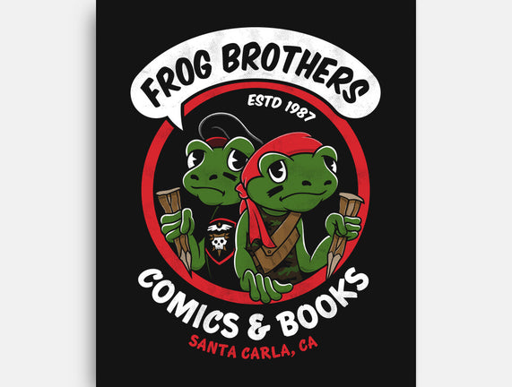 Frog Brothers Comics
