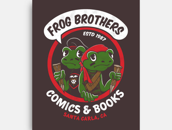 Frog Brothers Comics