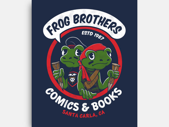 Frog Brothers Comics