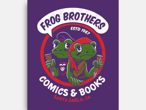 Frog Brothers Comics