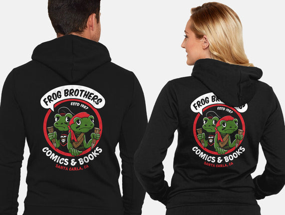 Frog Brothers Comics