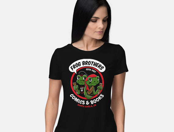 Frog Brothers Comics