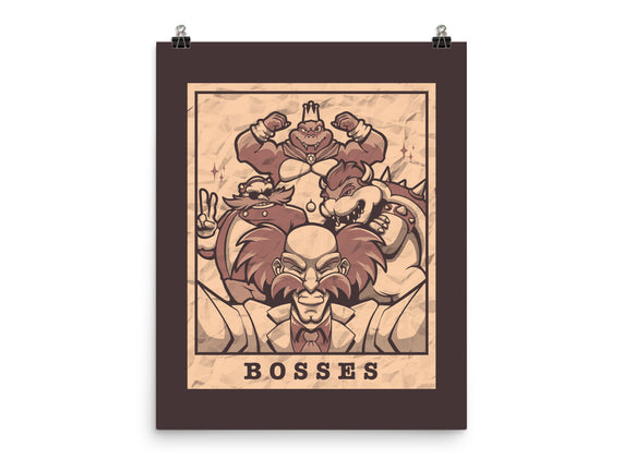 Bosses