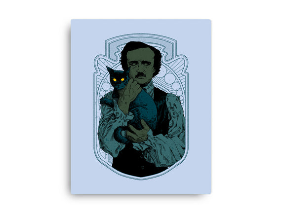 Poe And The Black Cat