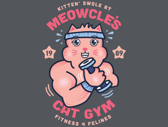 Meowcle's Cat Gym