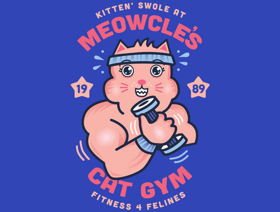 Meowcle's Cat Gym