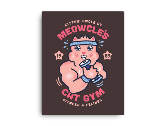 Meowcle's Cat Gym