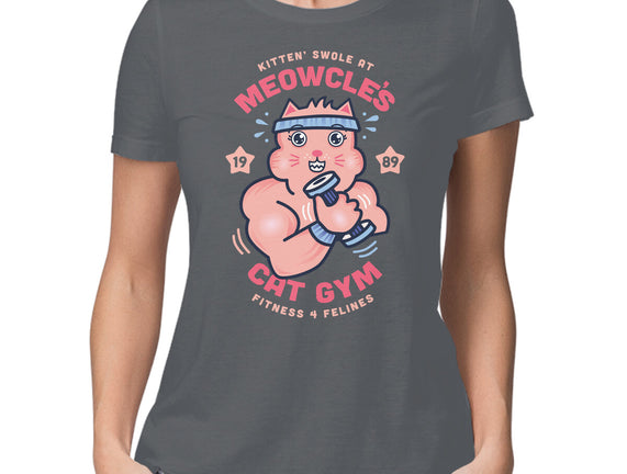 Meowcle's Cat Gym
