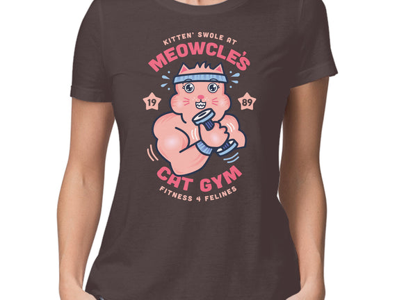 Meowcle's Cat Gym