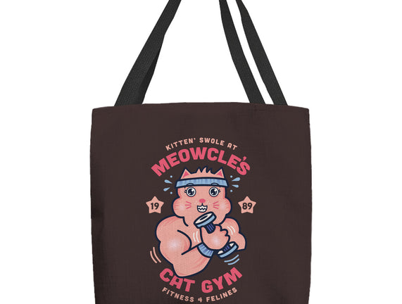 Meowcle's Cat Gym