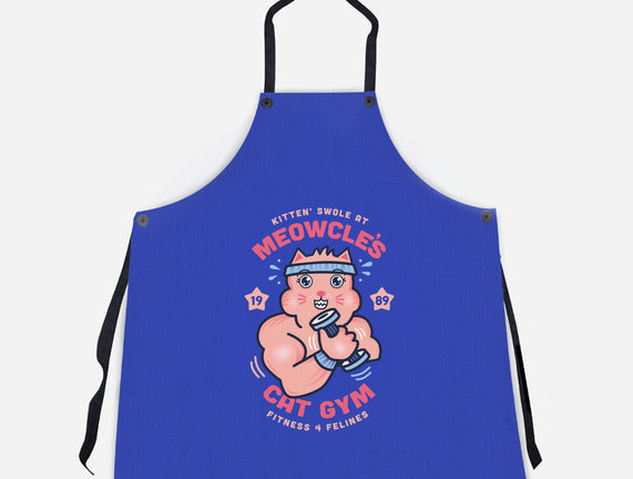 Meowcle's Cat Gym