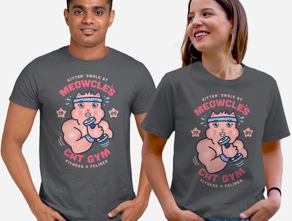 Meowcle's Cat Gym