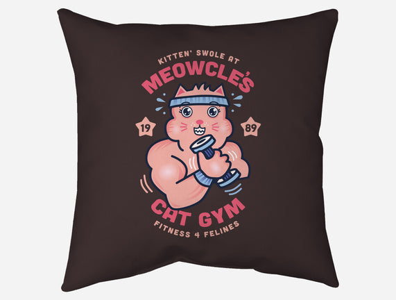 Meowcle's Cat Gym