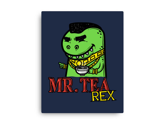 Mr. Tea Rex
