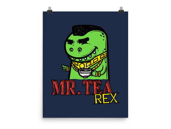 Mr. Tea Rex