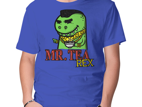 Mr. Tea Rex