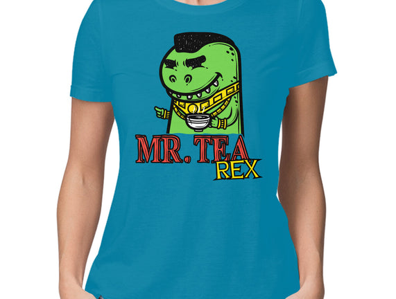 Mr. Tea Rex