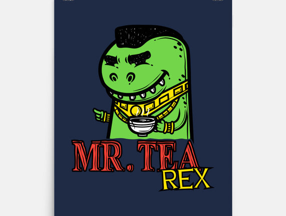 Mr. Tea Rex