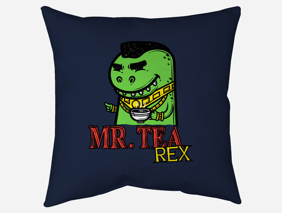 Mr. Tea Rex