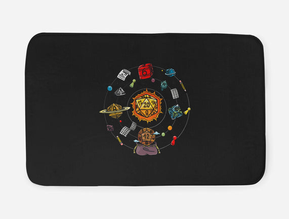 Set Dice Solar System