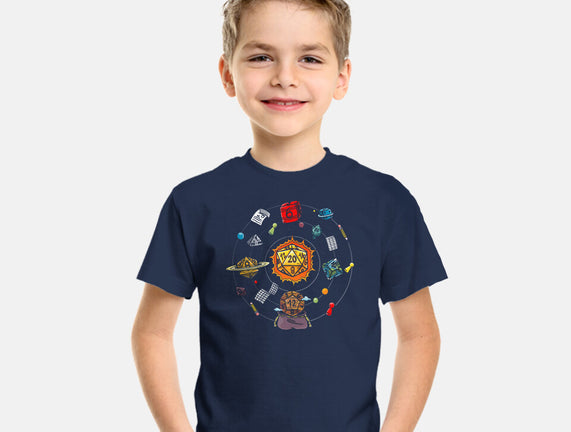 Set Dice Solar System