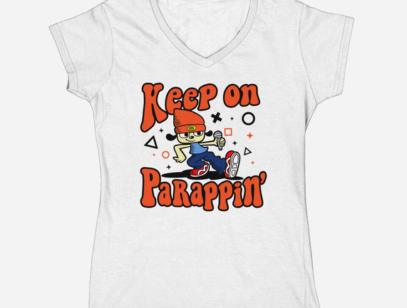 Keep On PaRappin
