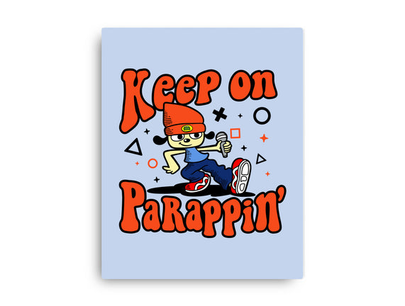 Keep On PaRappin