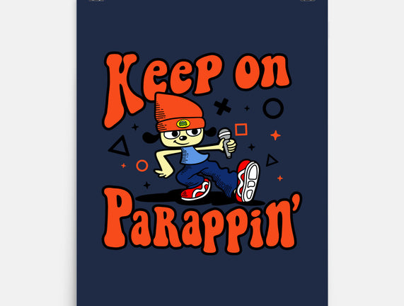 Keep On PaRappin