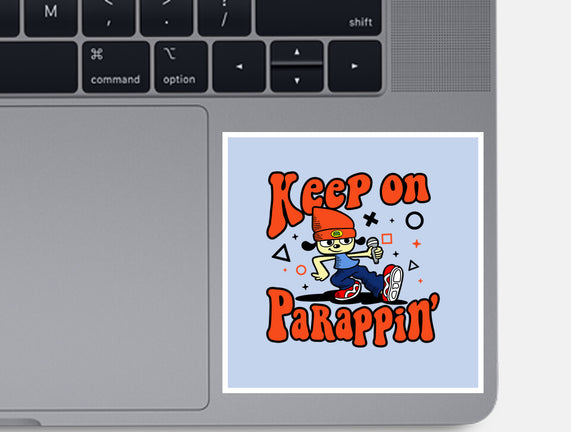 Keep On PaRappin