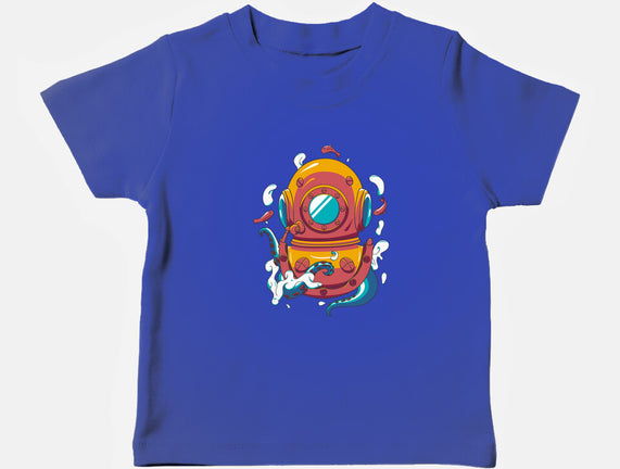 Diving Octopus