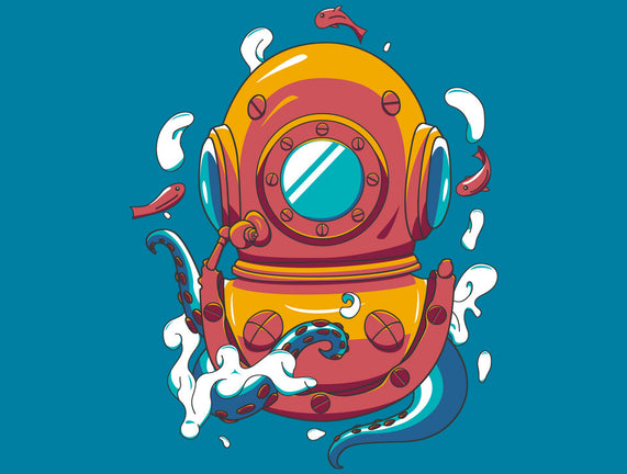 Diving Octopus