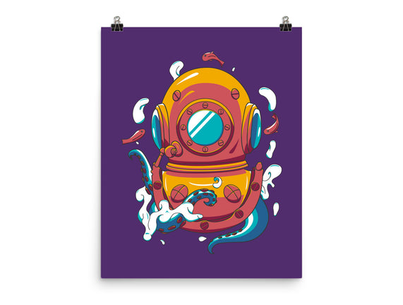 Diving Octopus