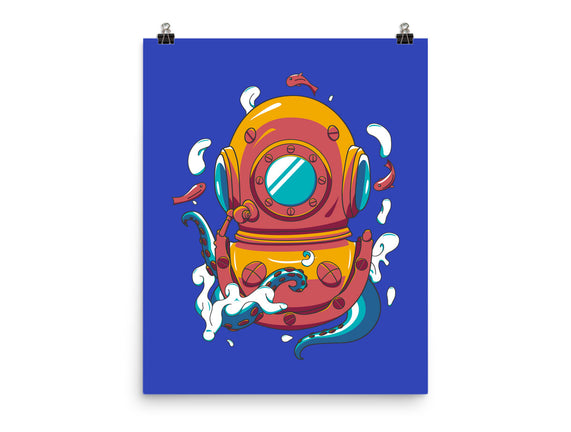 Diving Octopus