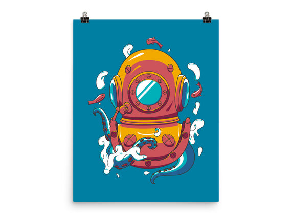 Diving Octopus