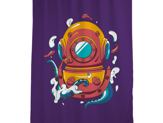 Diving Octopus