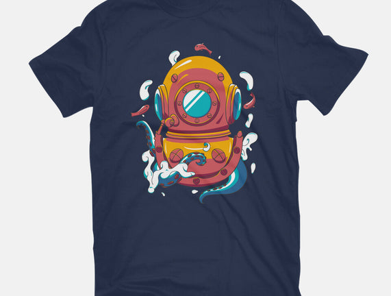 Diving Octopus