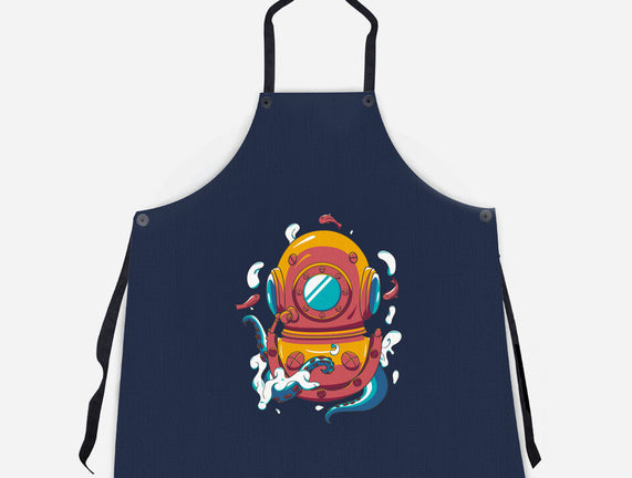 Diving Octopus