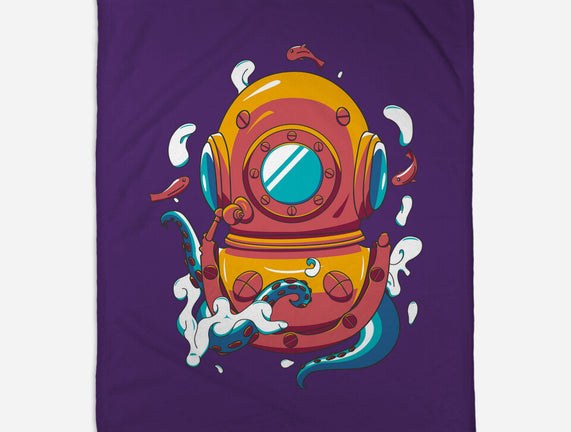 Diving Octopus