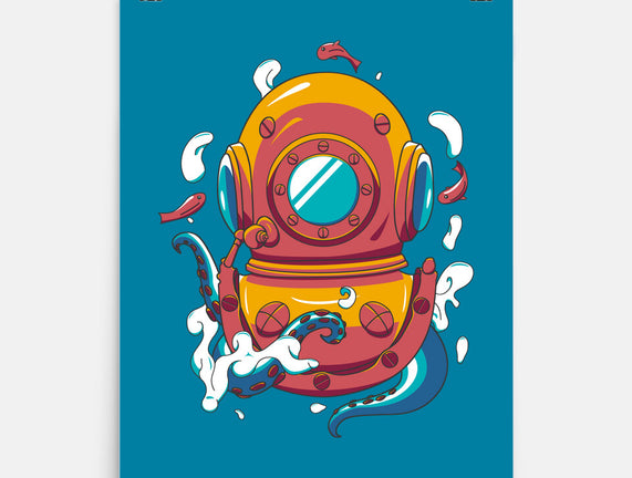 Diving Octopus