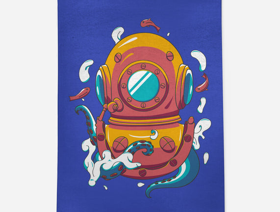 Diving Octopus