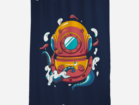 Diving Octopus