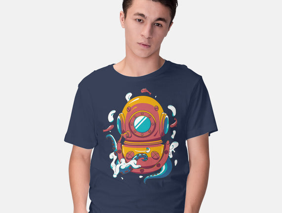 Diving Octopus