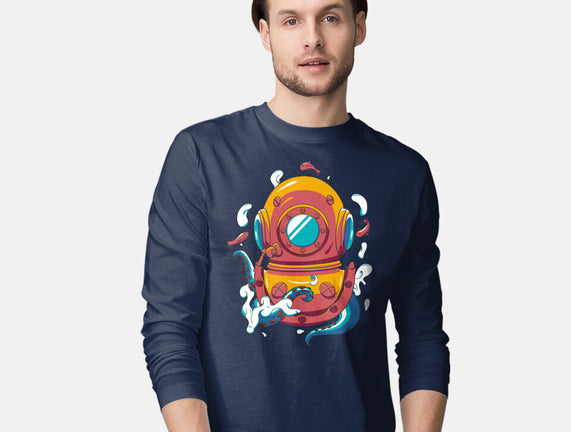 Diving Octopus