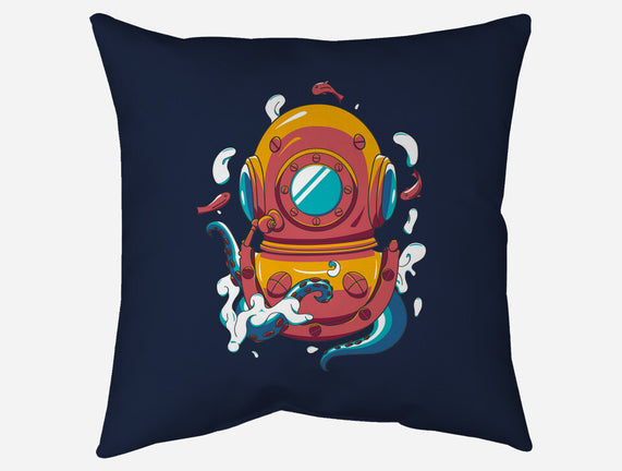 Diving Octopus